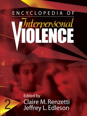 cover image of Encyclopedia of Interpersonal Violence